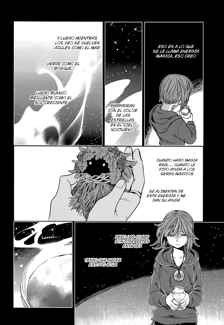 Mahou Tsukai No Yome Capitulo 22: Una Mente Feliz Es Un Paraiso Bueno página 7