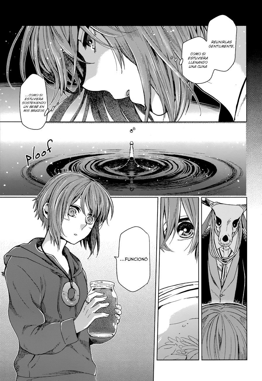 Mahou Tsukai No Yome Capitulo 22: Una Mente Feliz Es Un Paraiso Bueno página 8