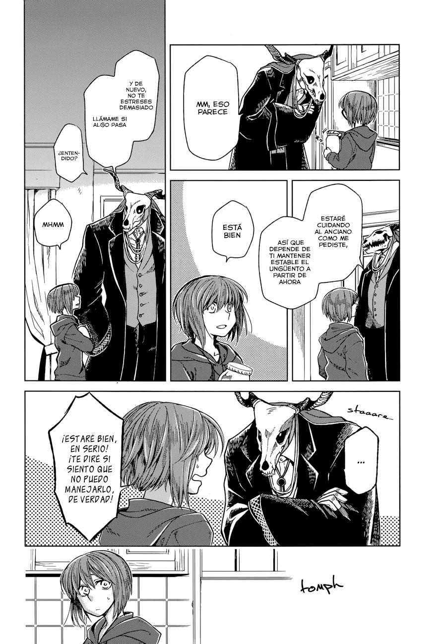 Mahou Tsukai No Yome Capitulo 22: Una Mente Feliz Es Un Paraiso Bueno página 9