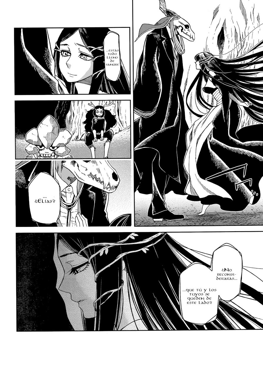 Mahou Tsukai No Yome Capitulo 23 página 17