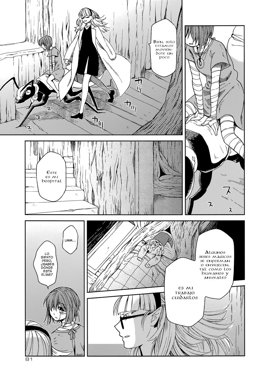 Mahou Tsukai No Yome Capitulo 23 página 18