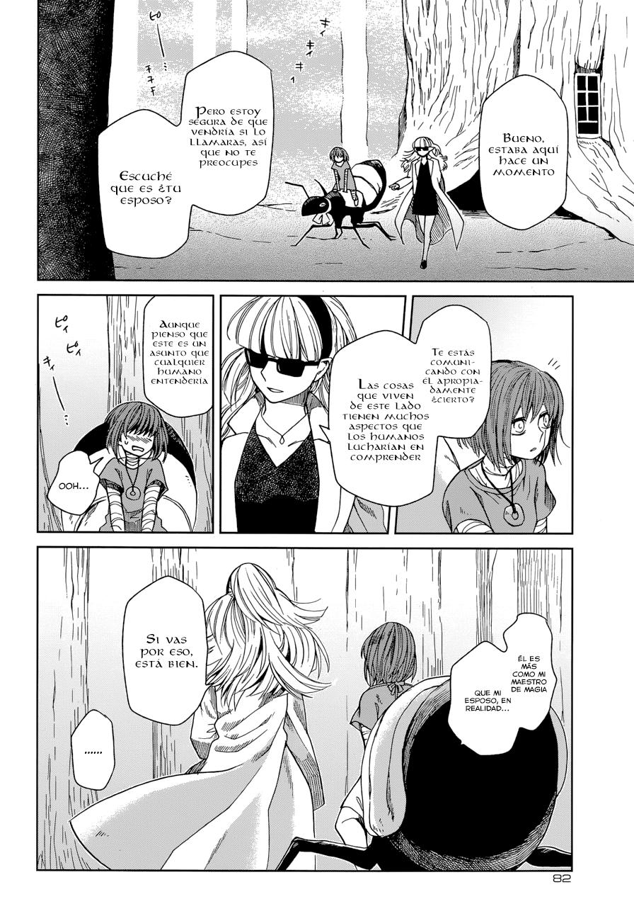 Mahou Tsukai No Yome Capitulo 23 página 19
