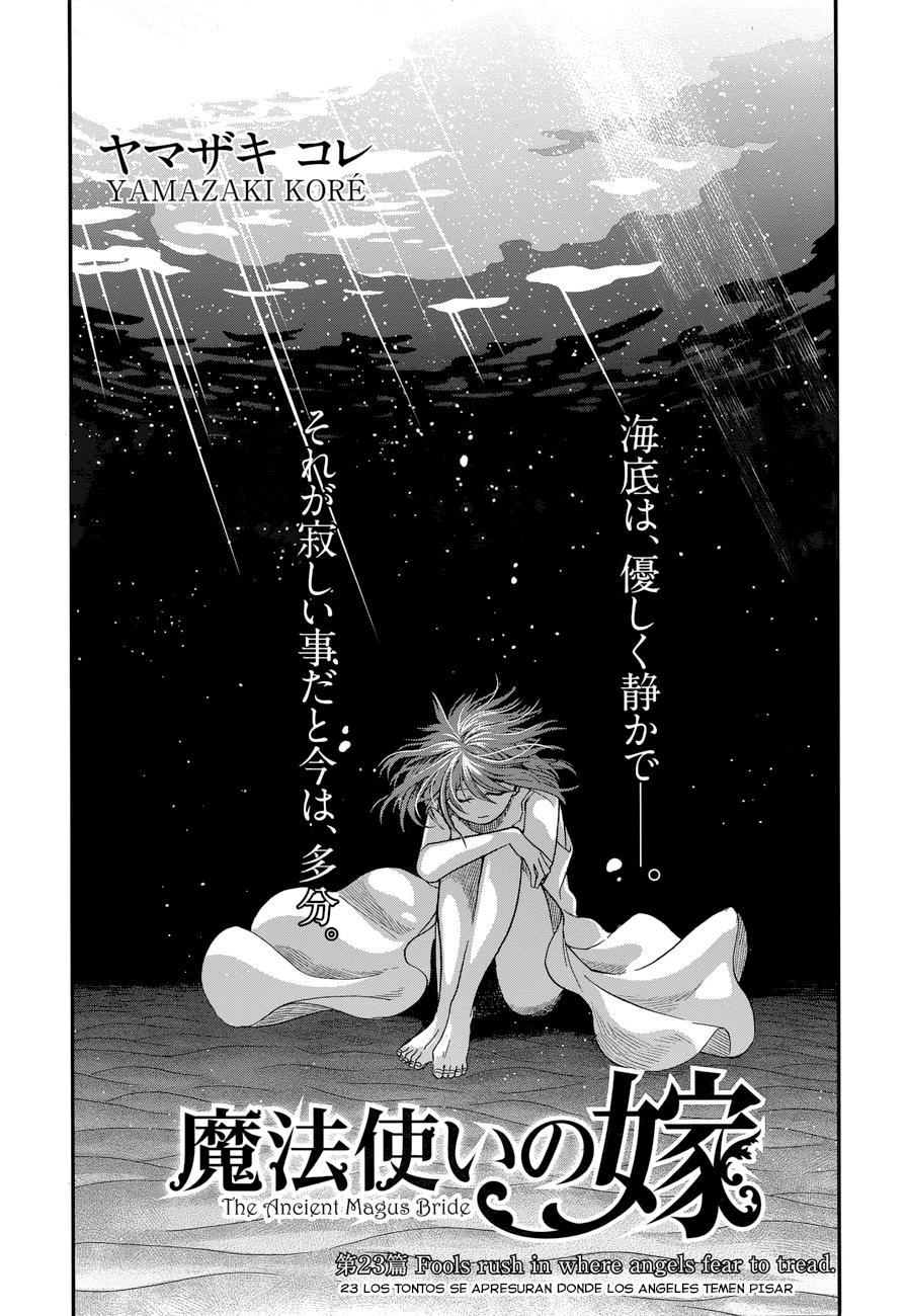 Mahou Tsukai No Yome Capitulo 23 página 2