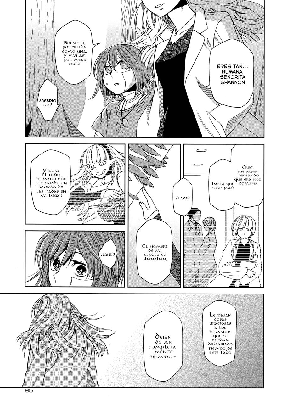 Mahou Tsukai No Yome Capitulo 23 página 22