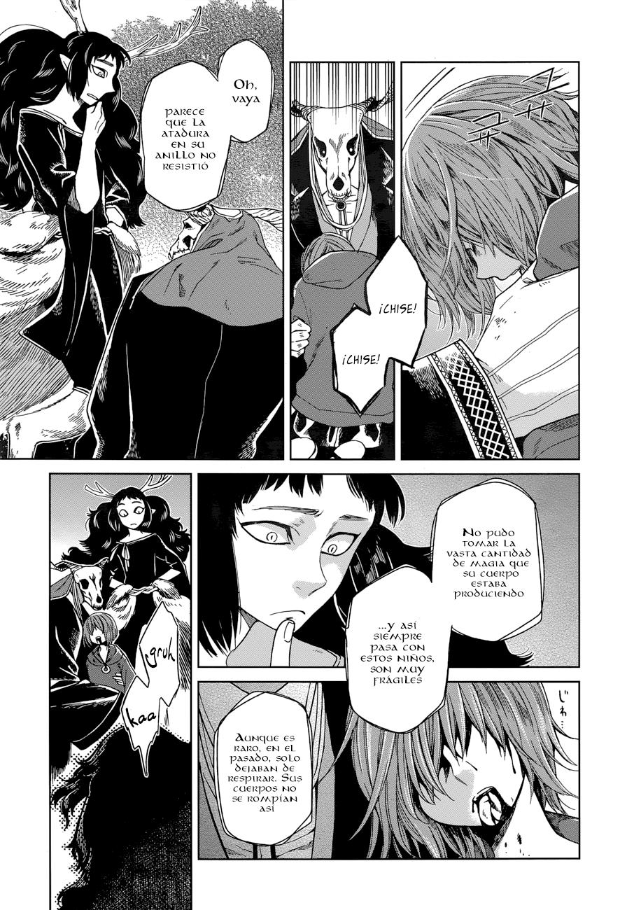 Mahou Tsukai No Yome Capitulo 23 página 3