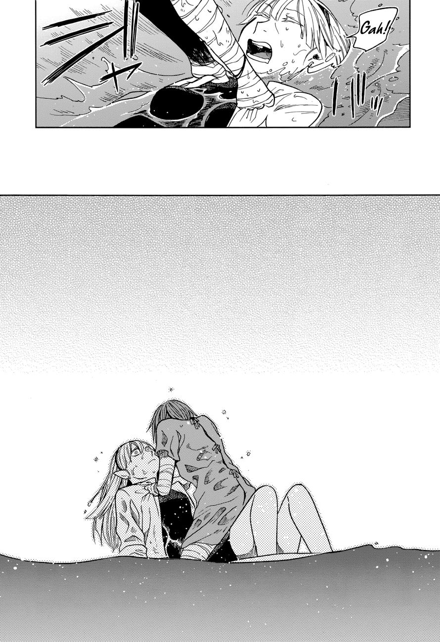 Mahou Tsukai No Yome Capitulo 23 página 34