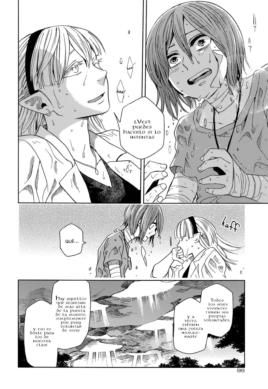 Mahou Tsukai No Yome Capitulo 23 página 35