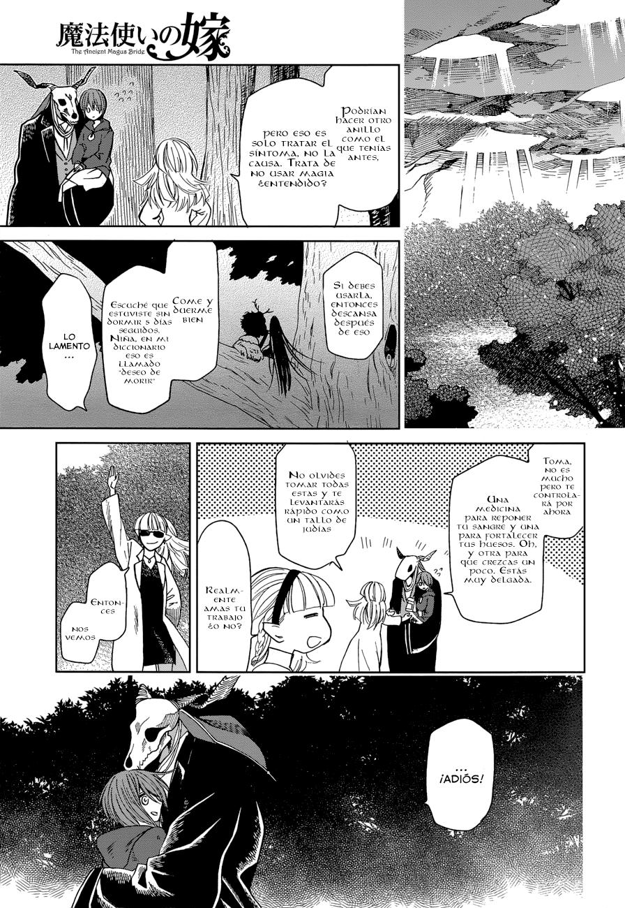 Mahou Tsukai No Yome Capitulo 23 página 38