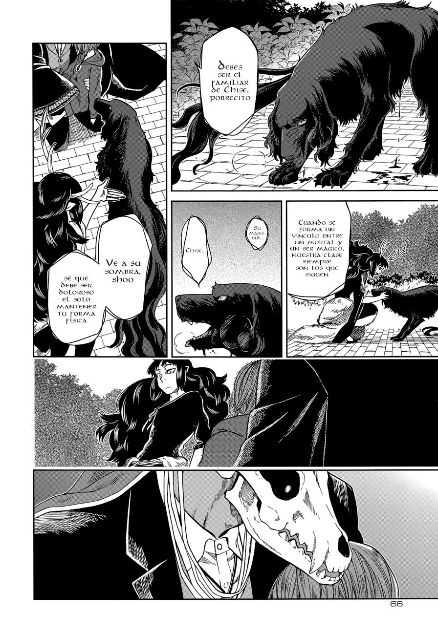 Mahou Tsukai No Yome Capitulo 23 página 4