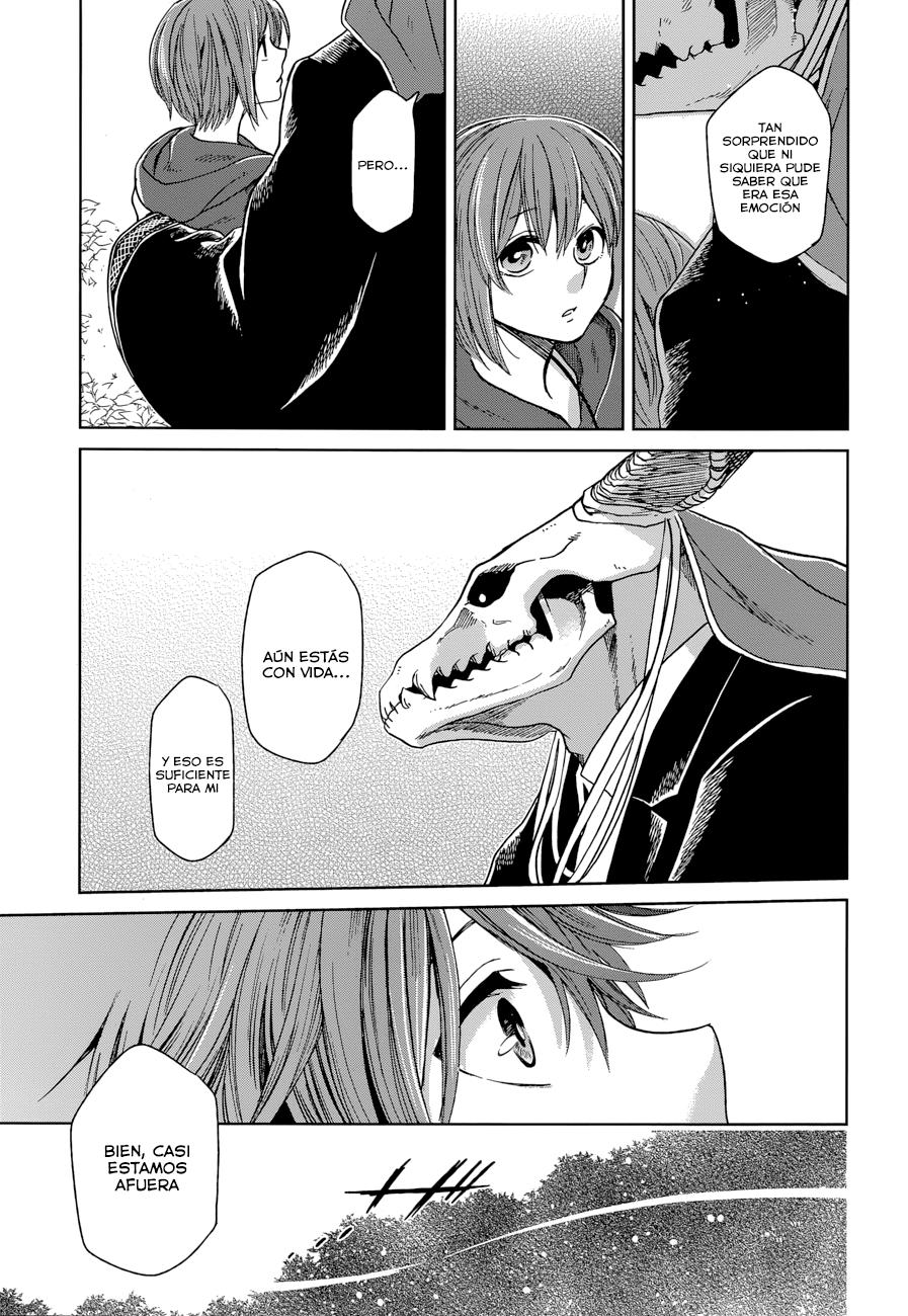 Mahou Tsukai No Yome Capitulo 23 página 40