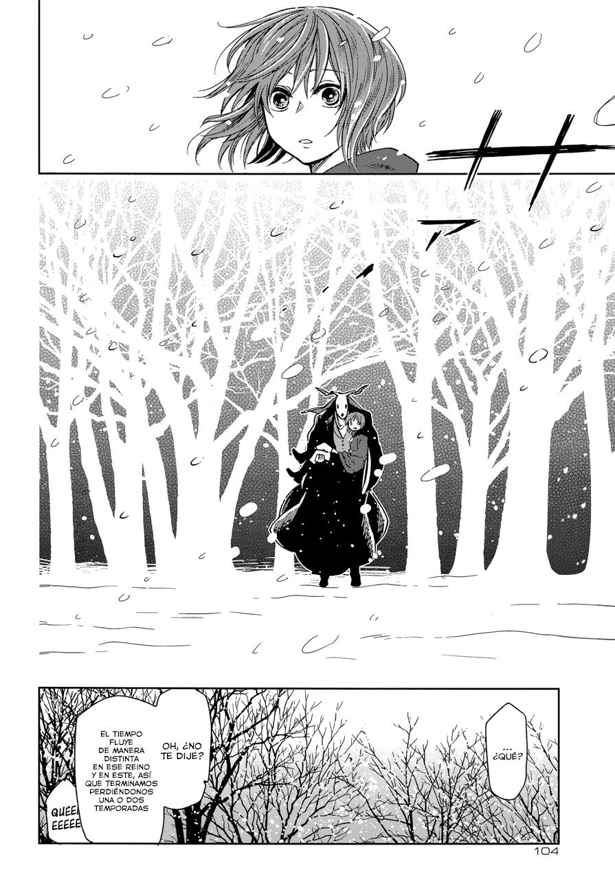 Mahou Tsukai No Yome Capitulo 23 página 41