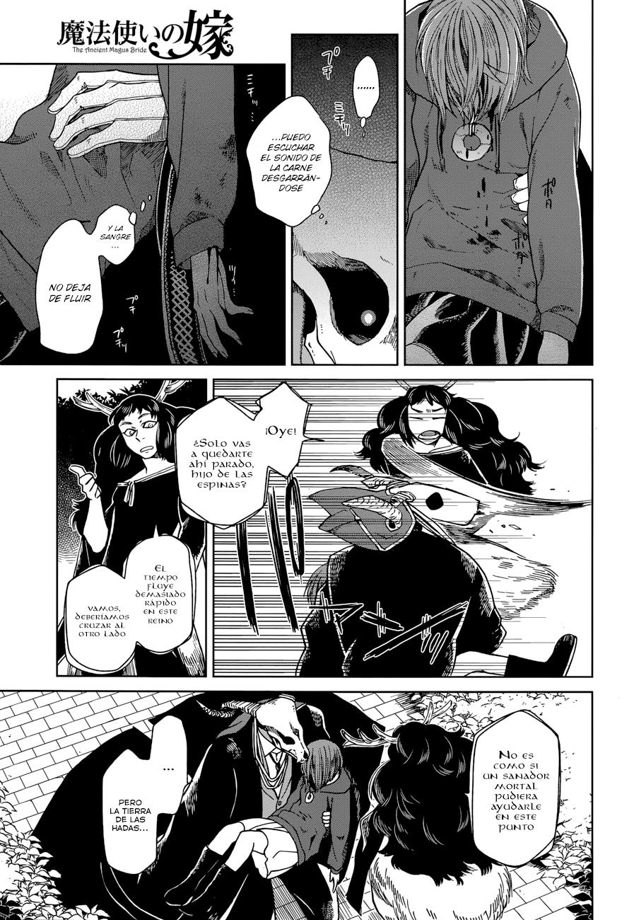 Mahou Tsukai No Yome Capitulo 23 página 5
