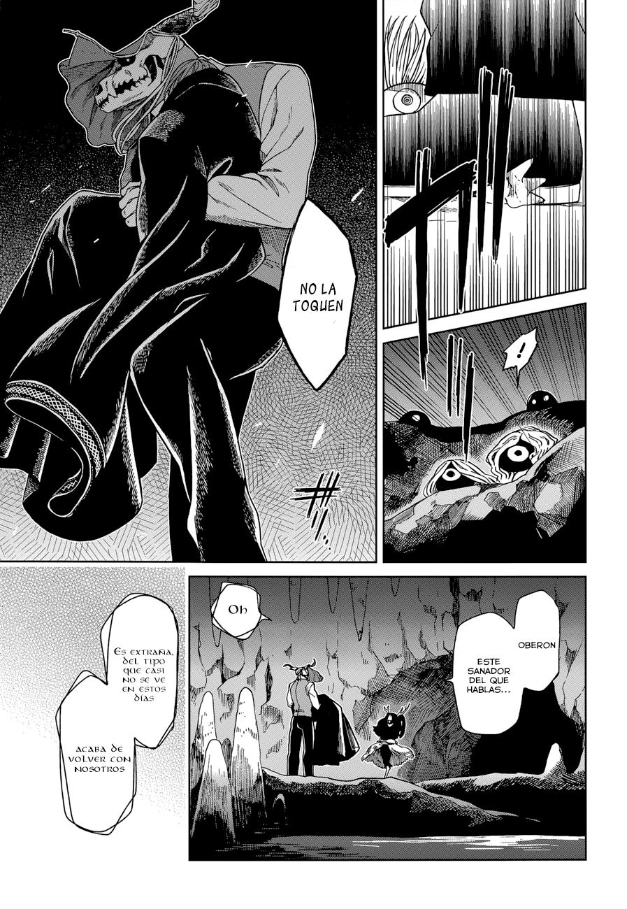 Mahou Tsukai No Yome Capitulo 23 página 9