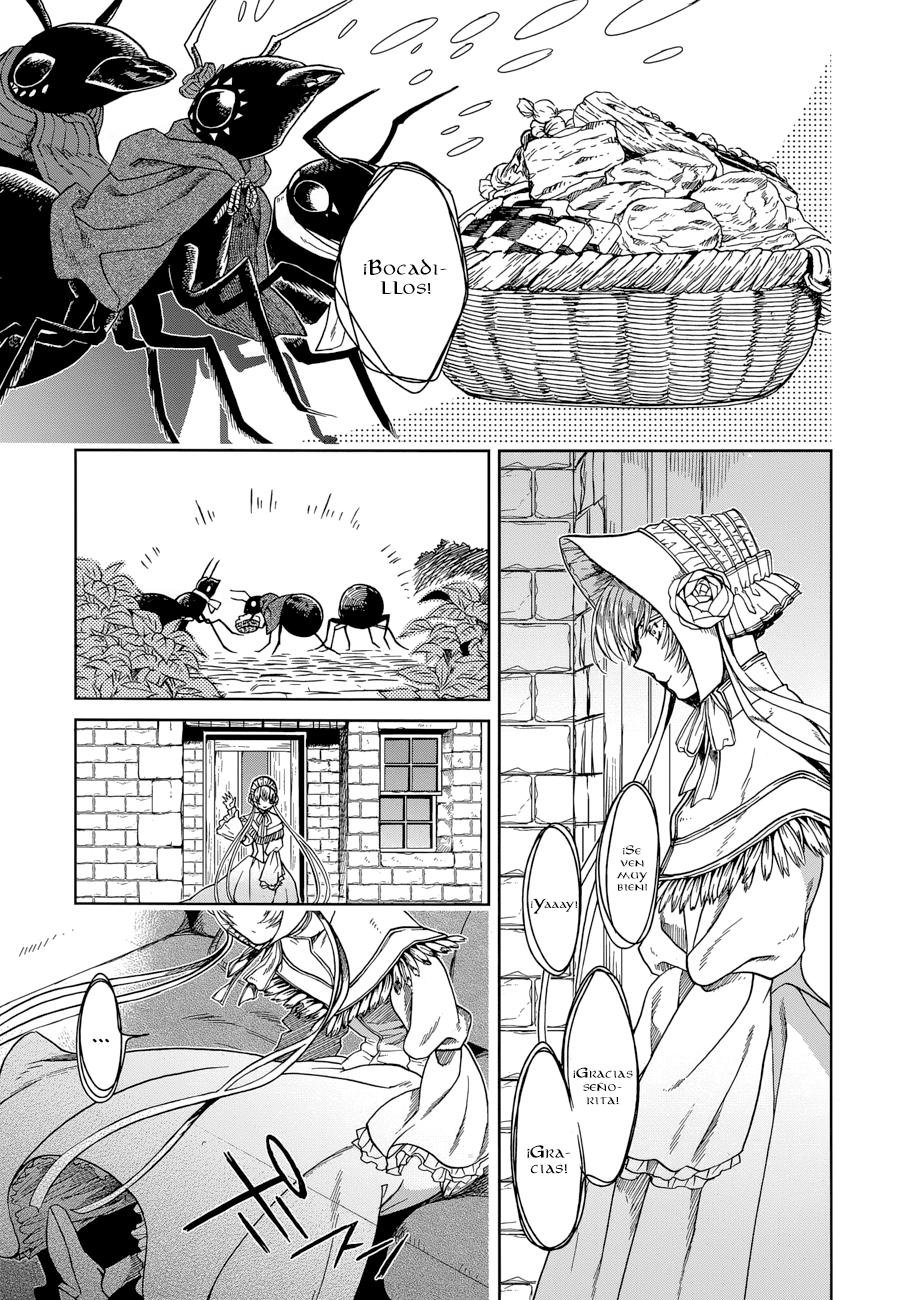 Mahou Tsukai No Yome Capitulo 24 página 13