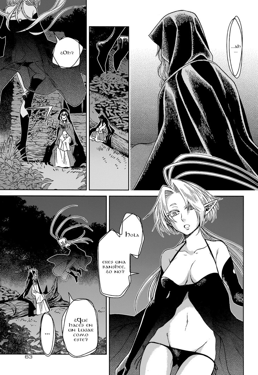 Mahou Tsukai No Yome Capitulo 24 página 17
