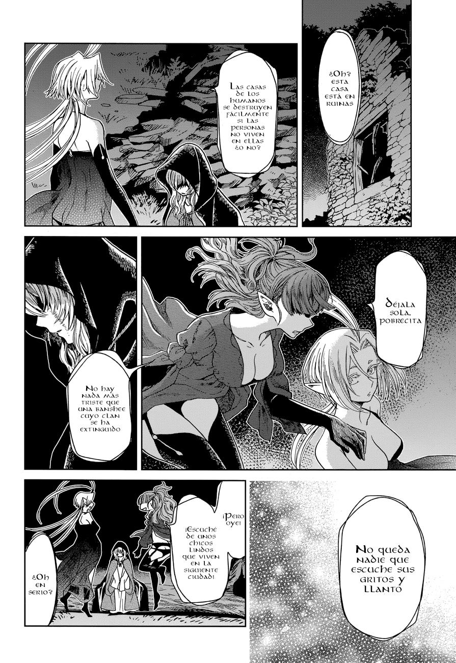 Mahou Tsukai No Yome Capitulo 24 página 18