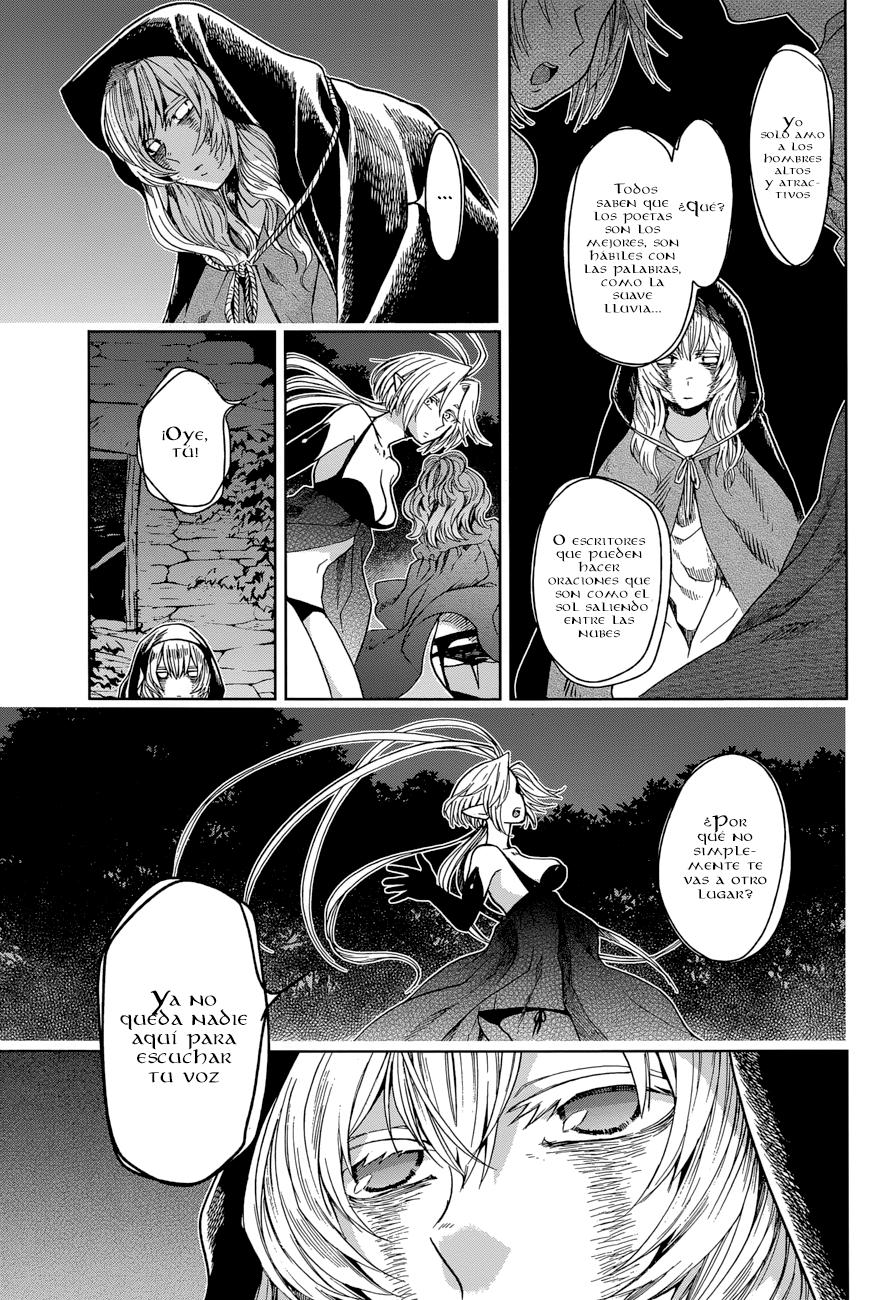 Mahou Tsukai No Yome Capitulo 24 página 19