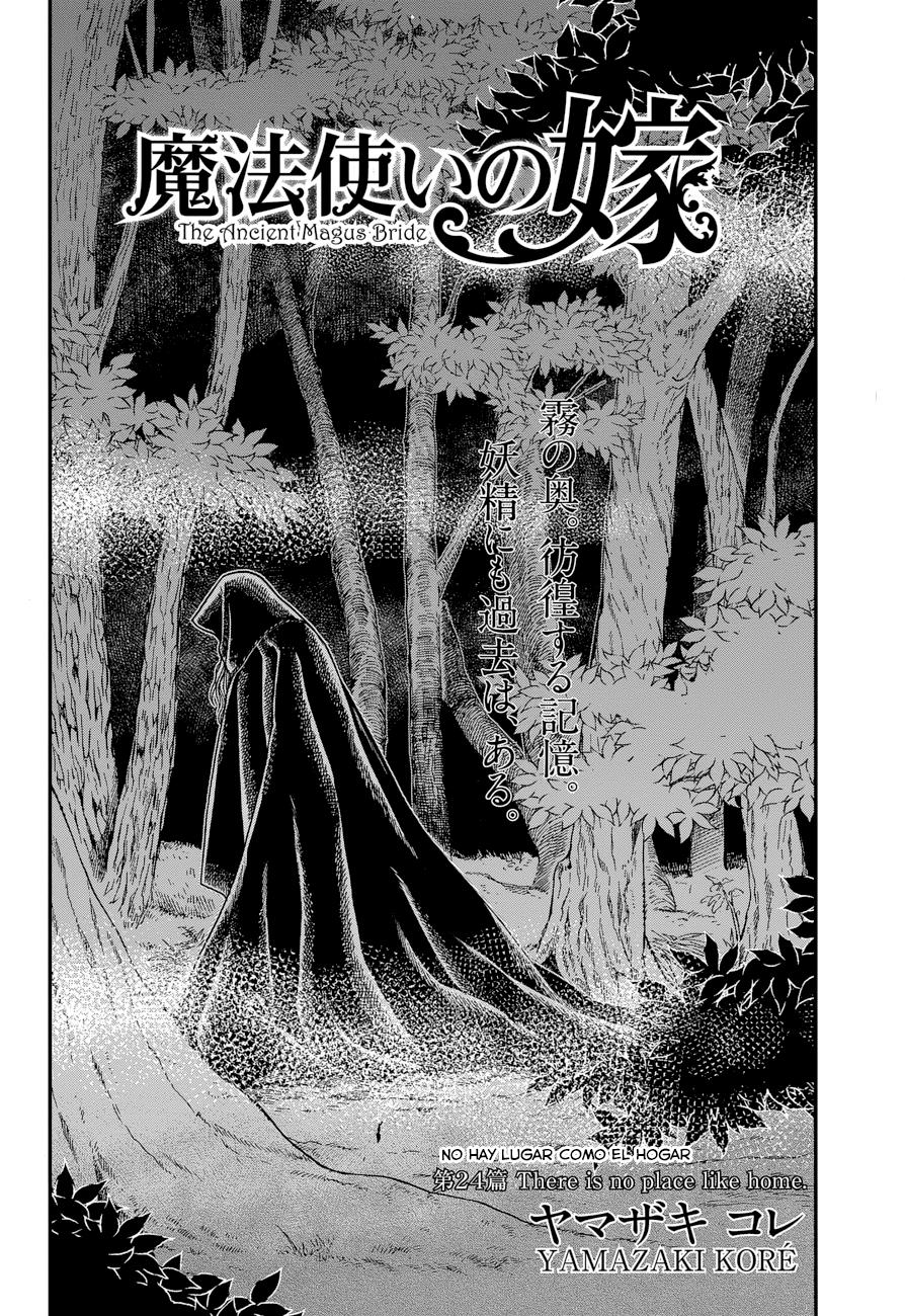 Mahou Tsukai No Yome Capitulo 24 página 2