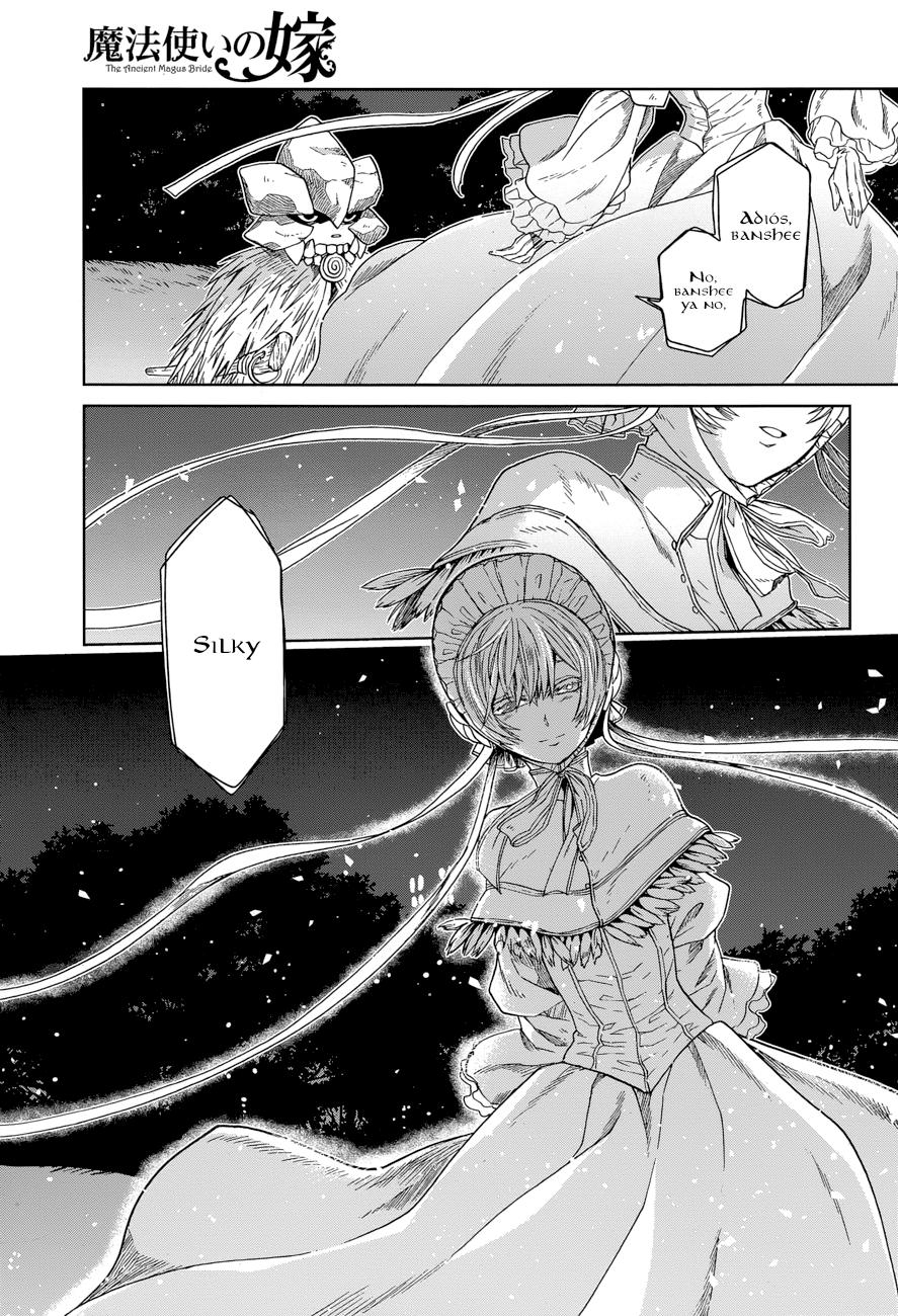 Mahou Tsukai No Yome Capitulo 24 página 31