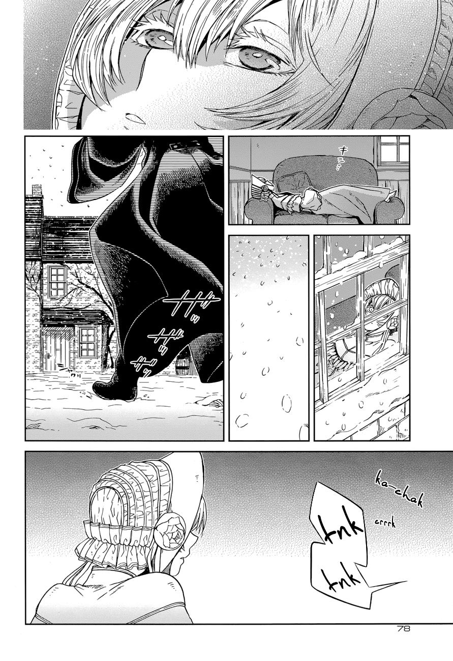 Mahou Tsukai No Yome Capitulo 24 página 32