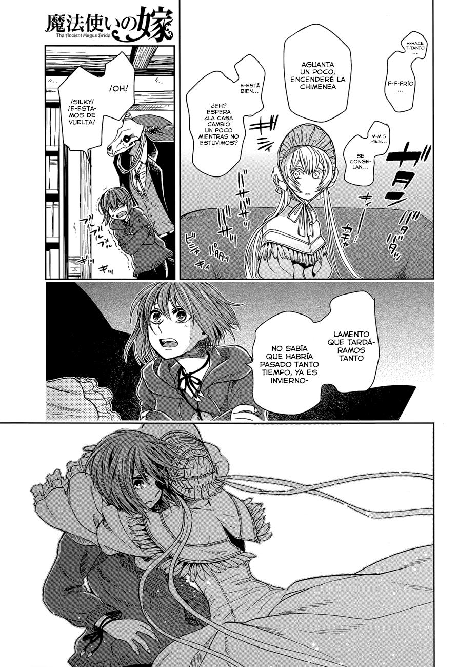 Mahou Tsukai No Yome Capitulo 24 página 33