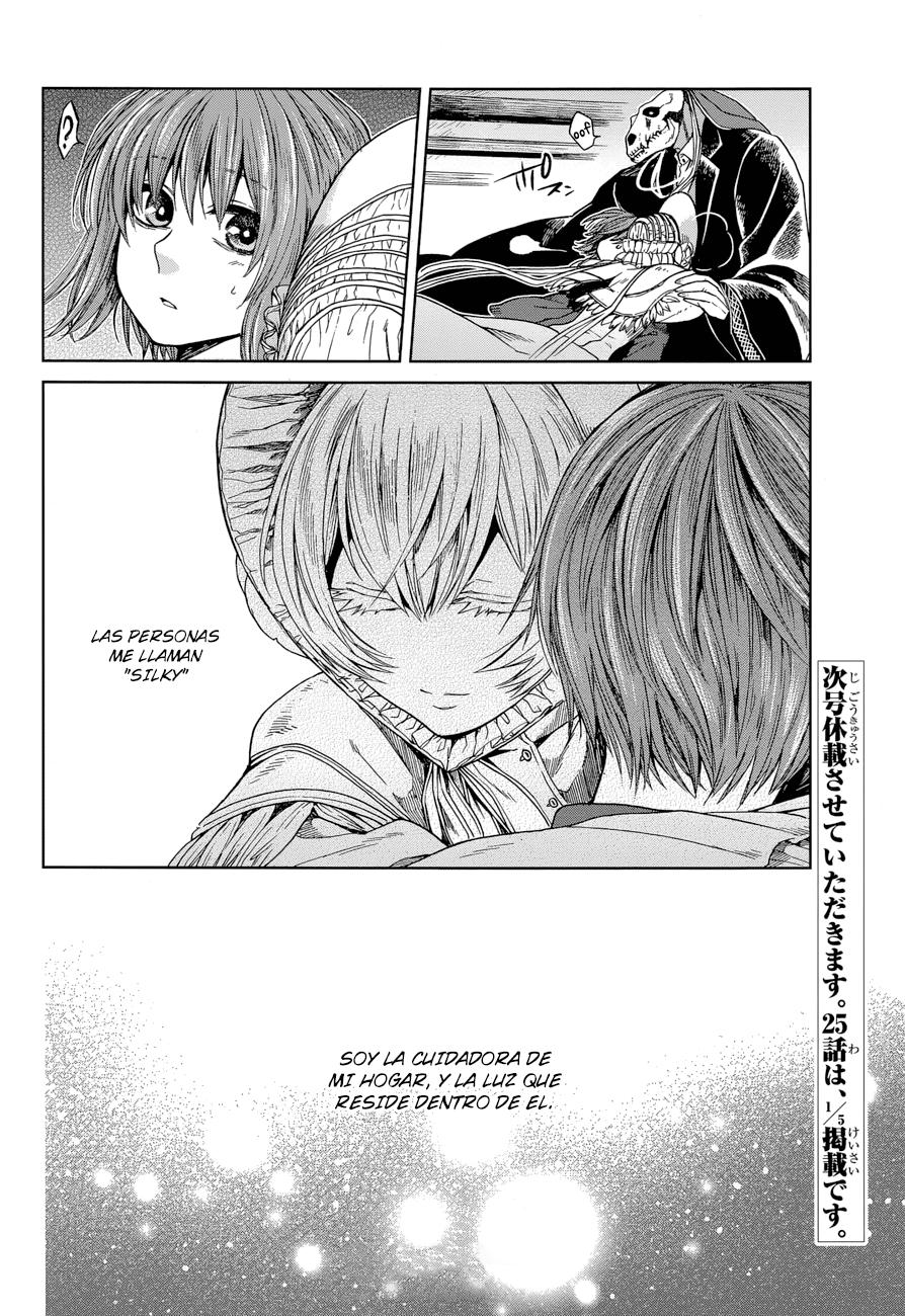 Mahou Tsukai No Yome Capitulo 24 página 34