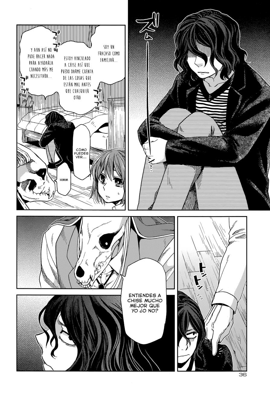 Mahou Tsukai No Yome Capitulo 25 página 10