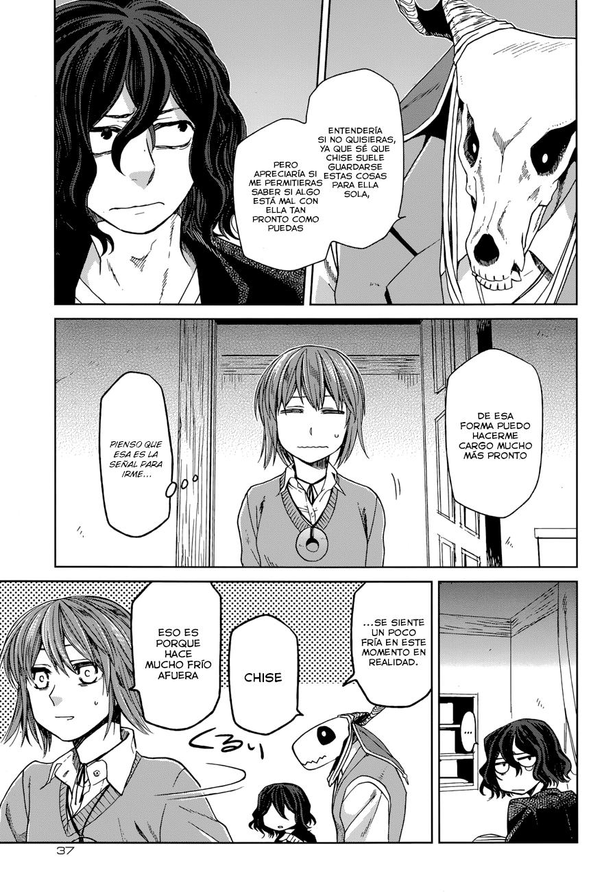 Mahou Tsukai No Yome Capitulo 25 página 11