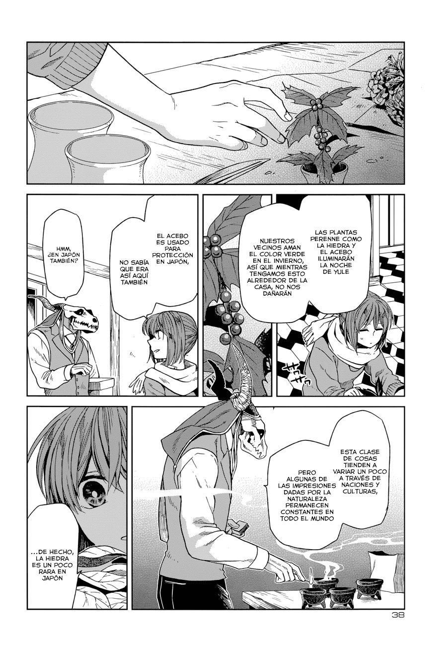 Mahou Tsukai No Yome Capitulo 25 página 12