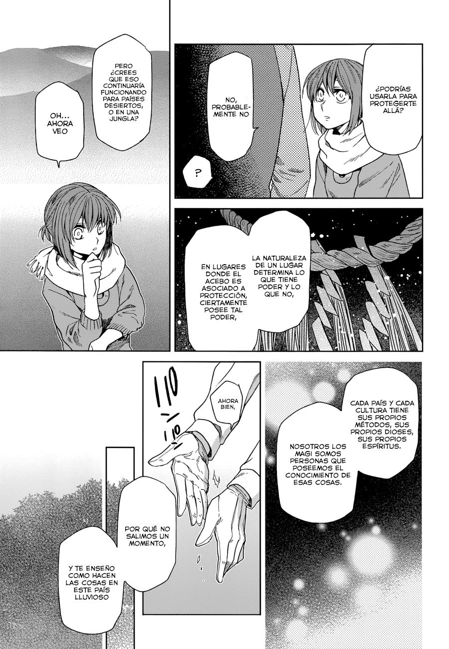 Mahou Tsukai No Yome Capitulo 25 página 13