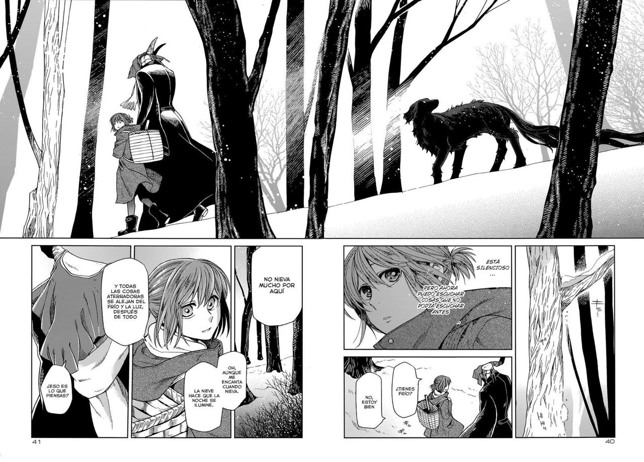 Mahou Tsukai No Yome Capitulo 25 página 14
