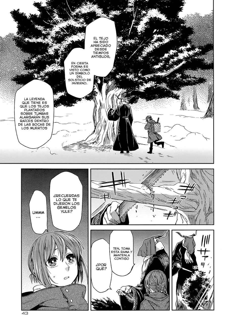 Mahou Tsukai No Yome Capitulo 25 página 16