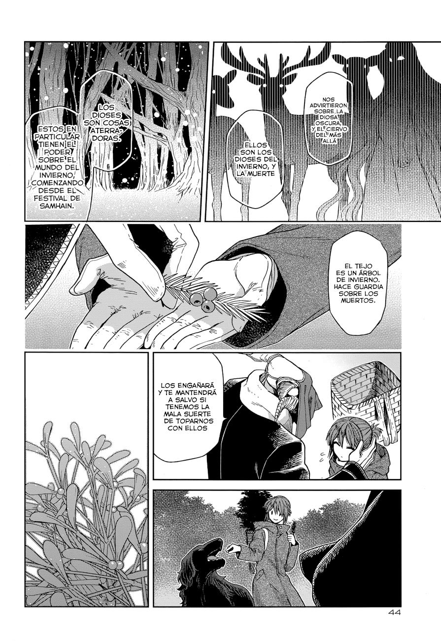 Mahou Tsukai No Yome Capitulo 25 página 17