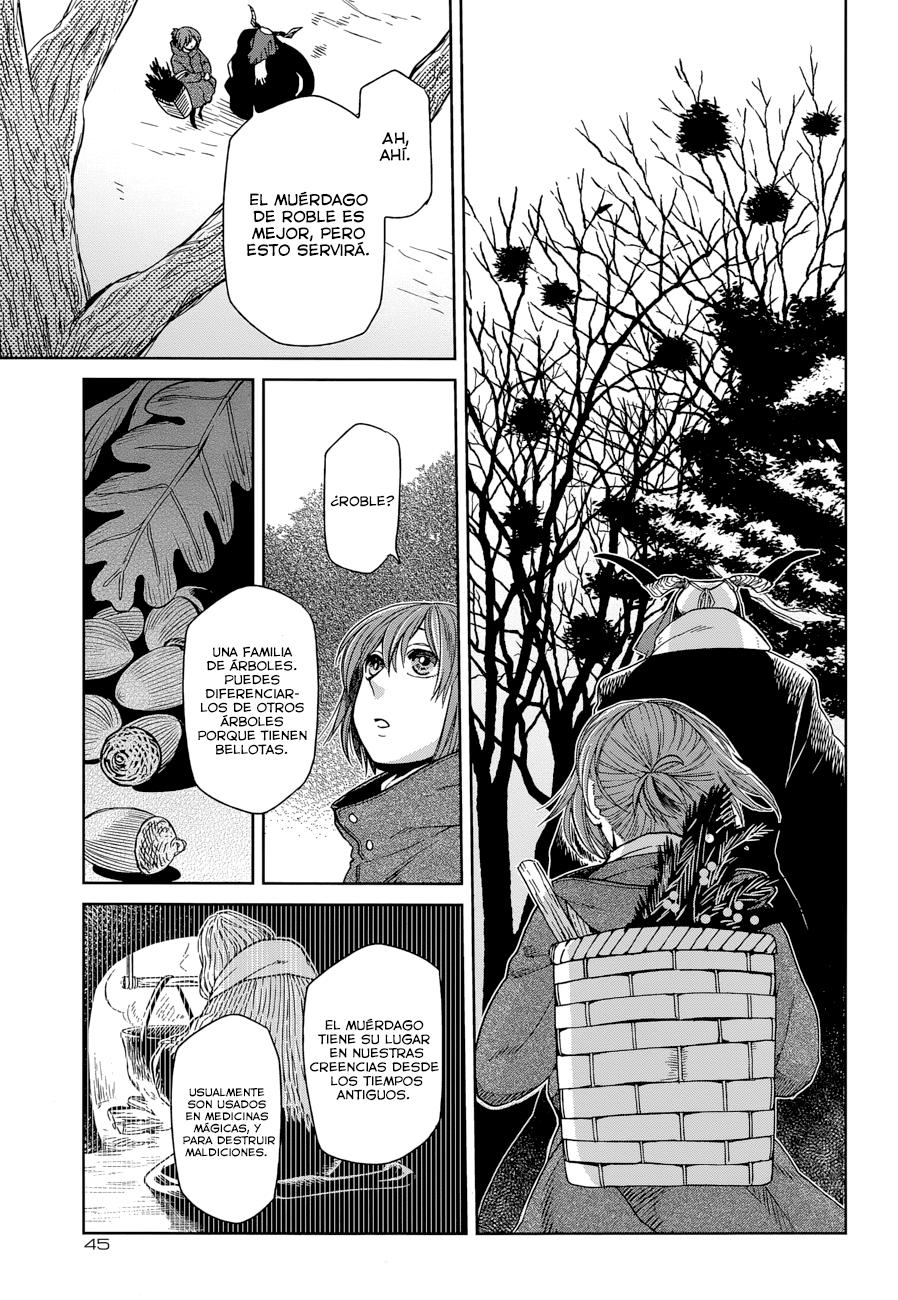Mahou Tsukai No Yome Capitulo 25 página 18