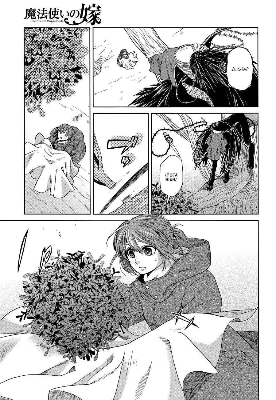 Mahou Tsukai No Yome Capitulo 25 página 20
