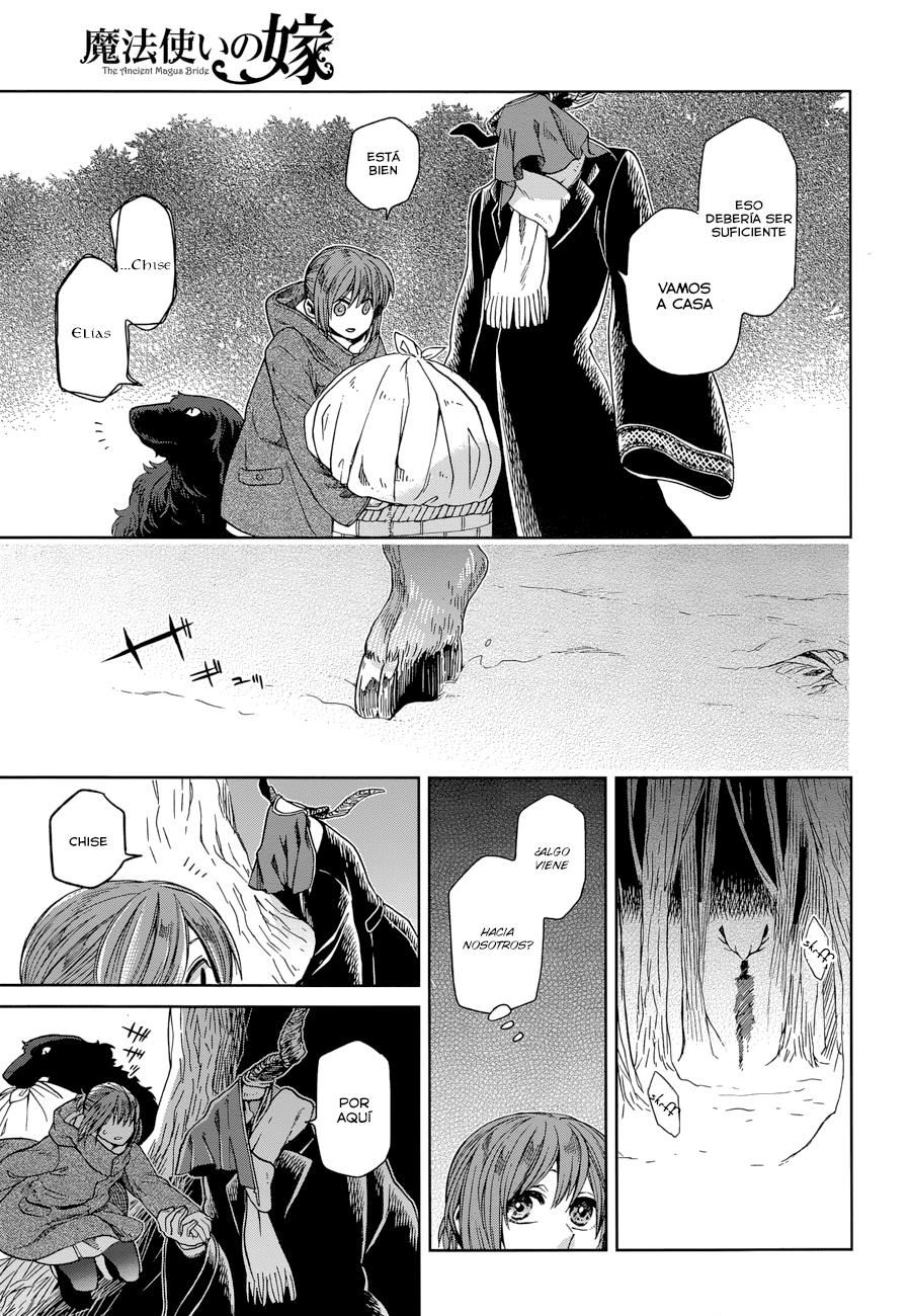 Mahou Tsukai No Yome Capitulo 25 página 22