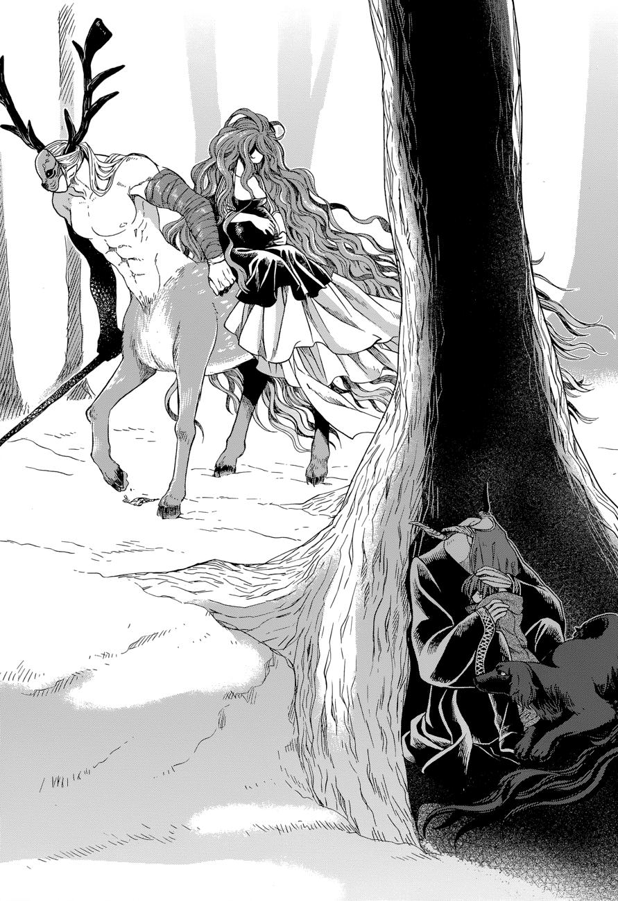 Mahou Tsukai No Yome Capitulo 25 página 24