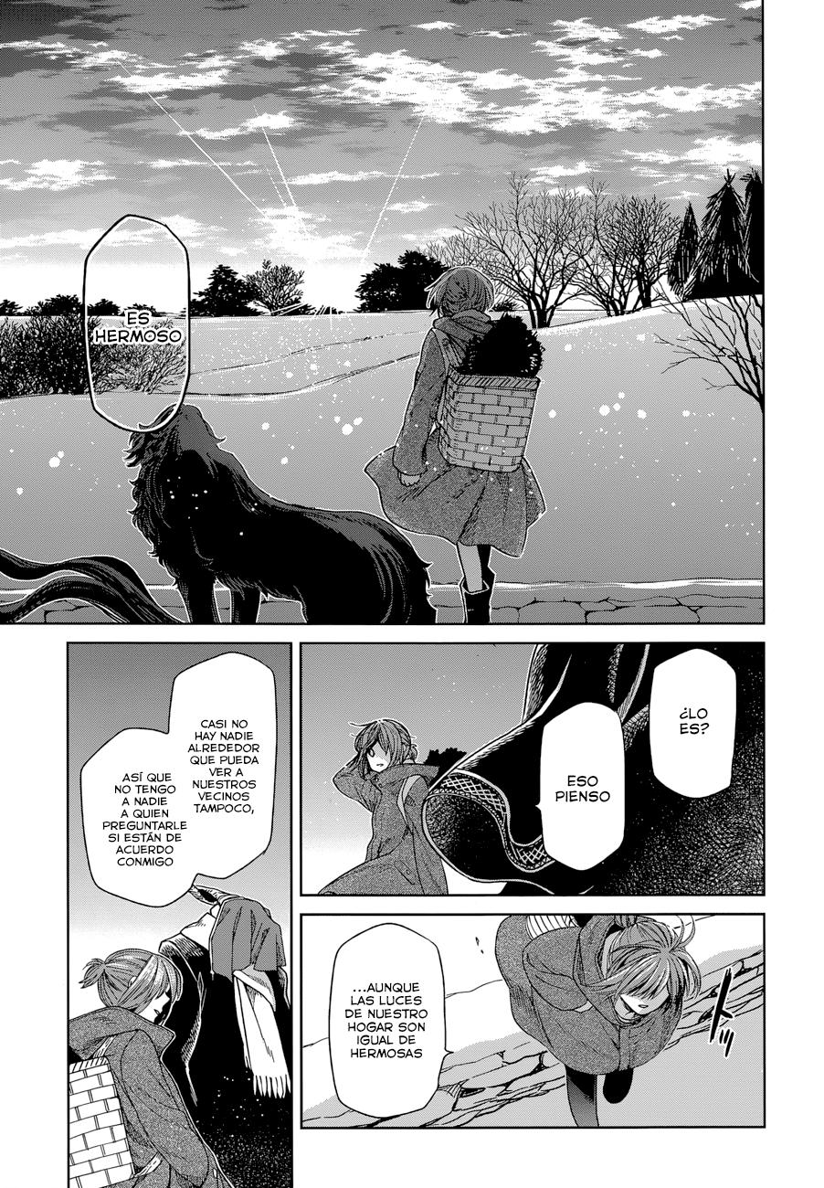 Mahou Tsukai No Yome Capitulo 25 página 28