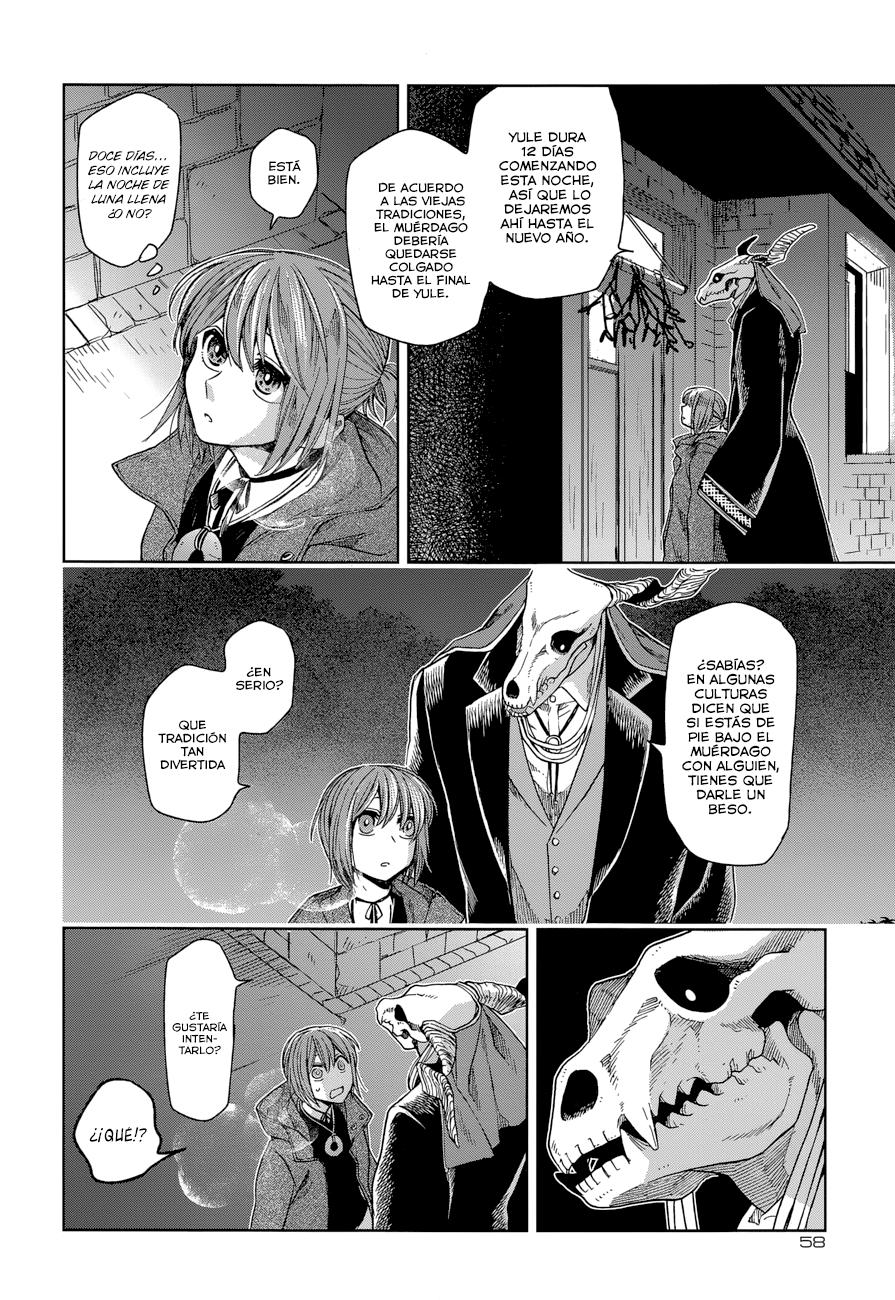 Mahou Tsukai No Yome Capitulo 25 página 31