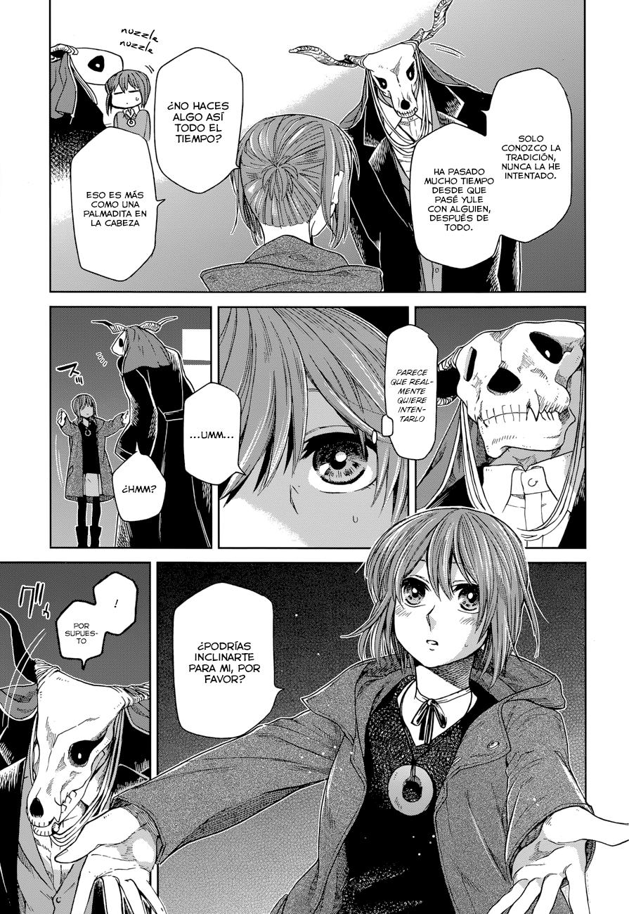 Mahou Tsukai No Yome Capitulo 25 página 32