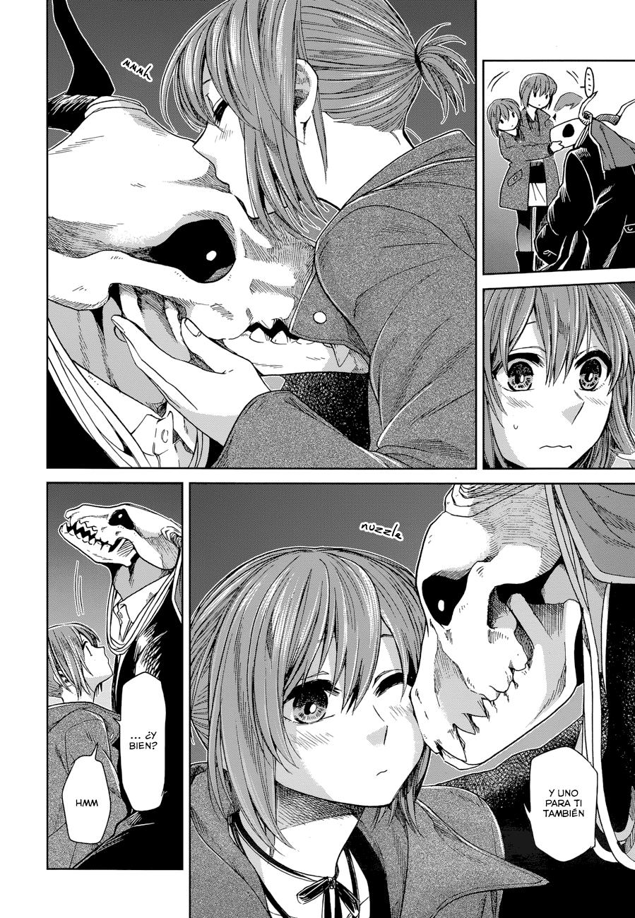 Mahou Tsukai No Yome Capitulo 25 página 33