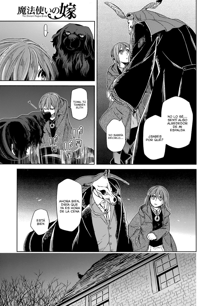 Mahou Tsukai No Yome Capitulo 25 página 34