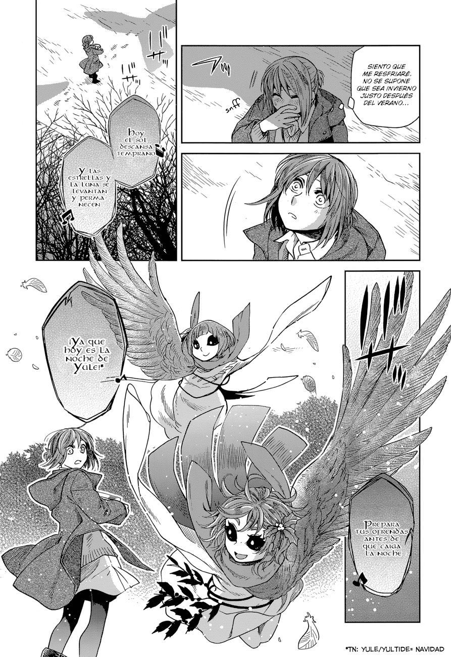 Mahou Tsukai No Yome Capitulo 25 página 5