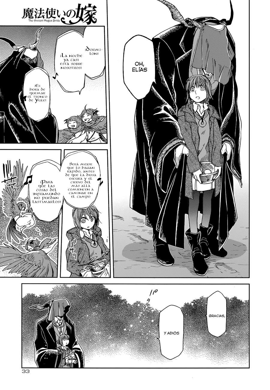 Mahou Tsukai No Yome Capitulo 25 página 7