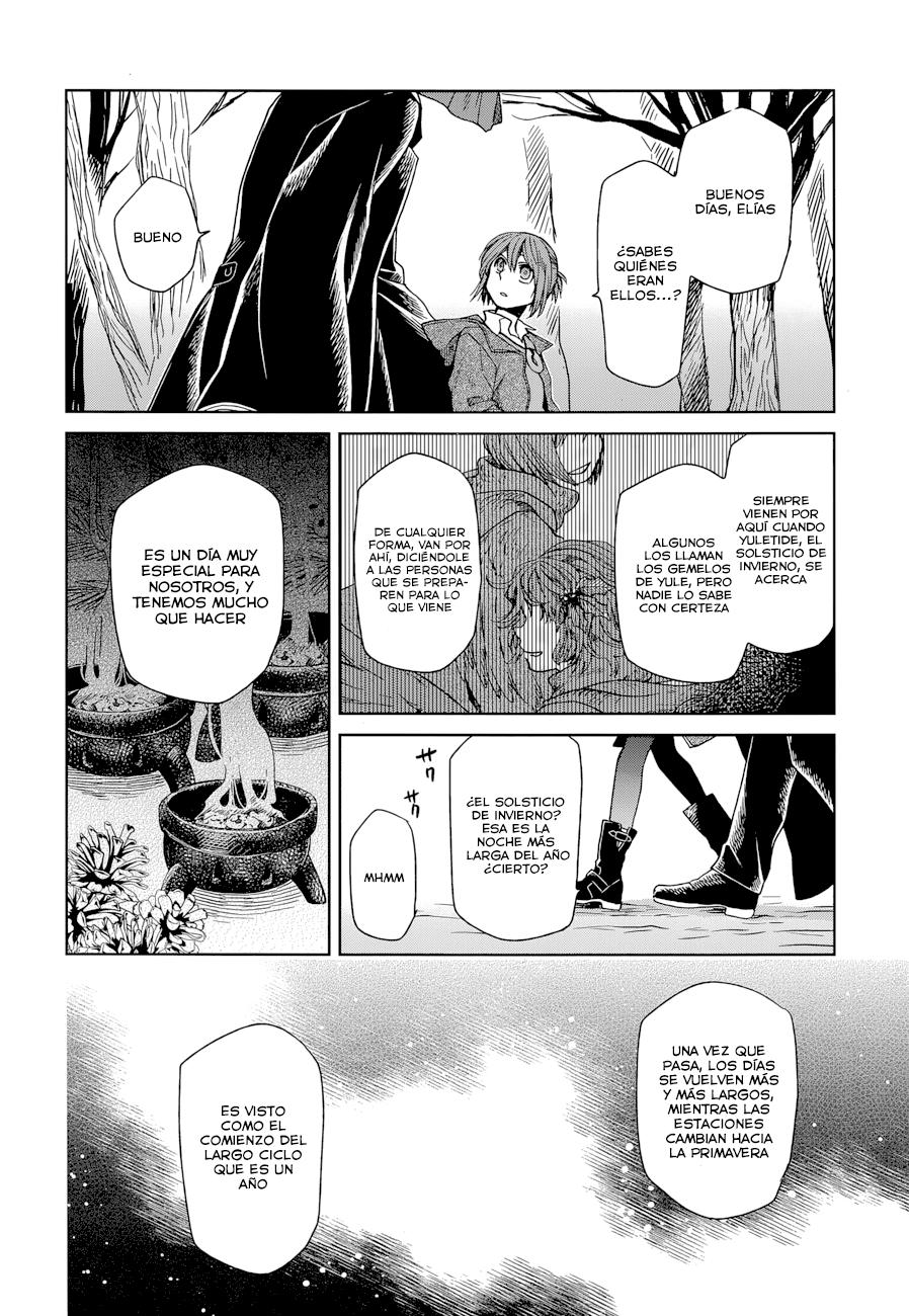 Mahou Tsukai No Yome Capitulo 25 página 8