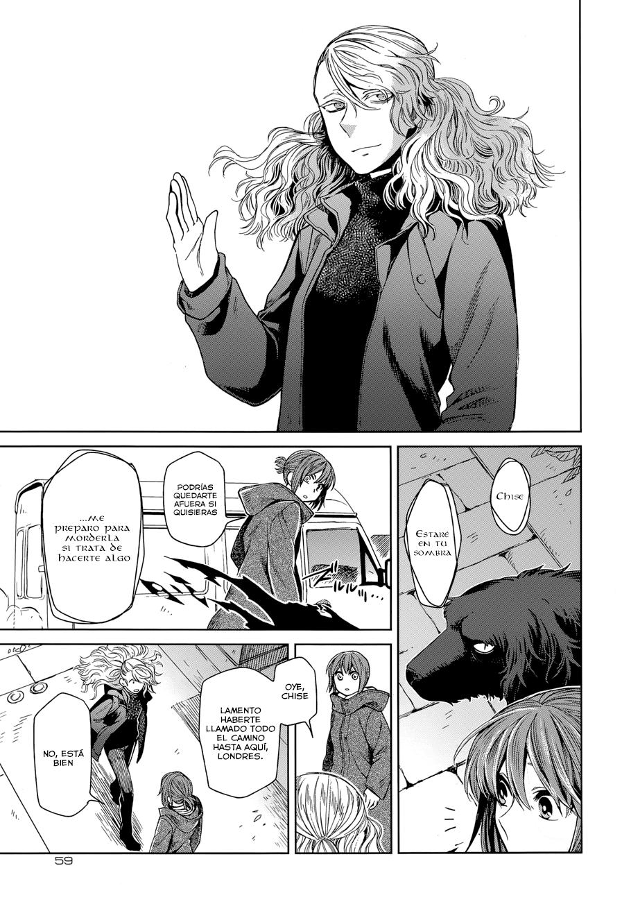 Mahou Tsukai No Yome Capitulo 26 página 11