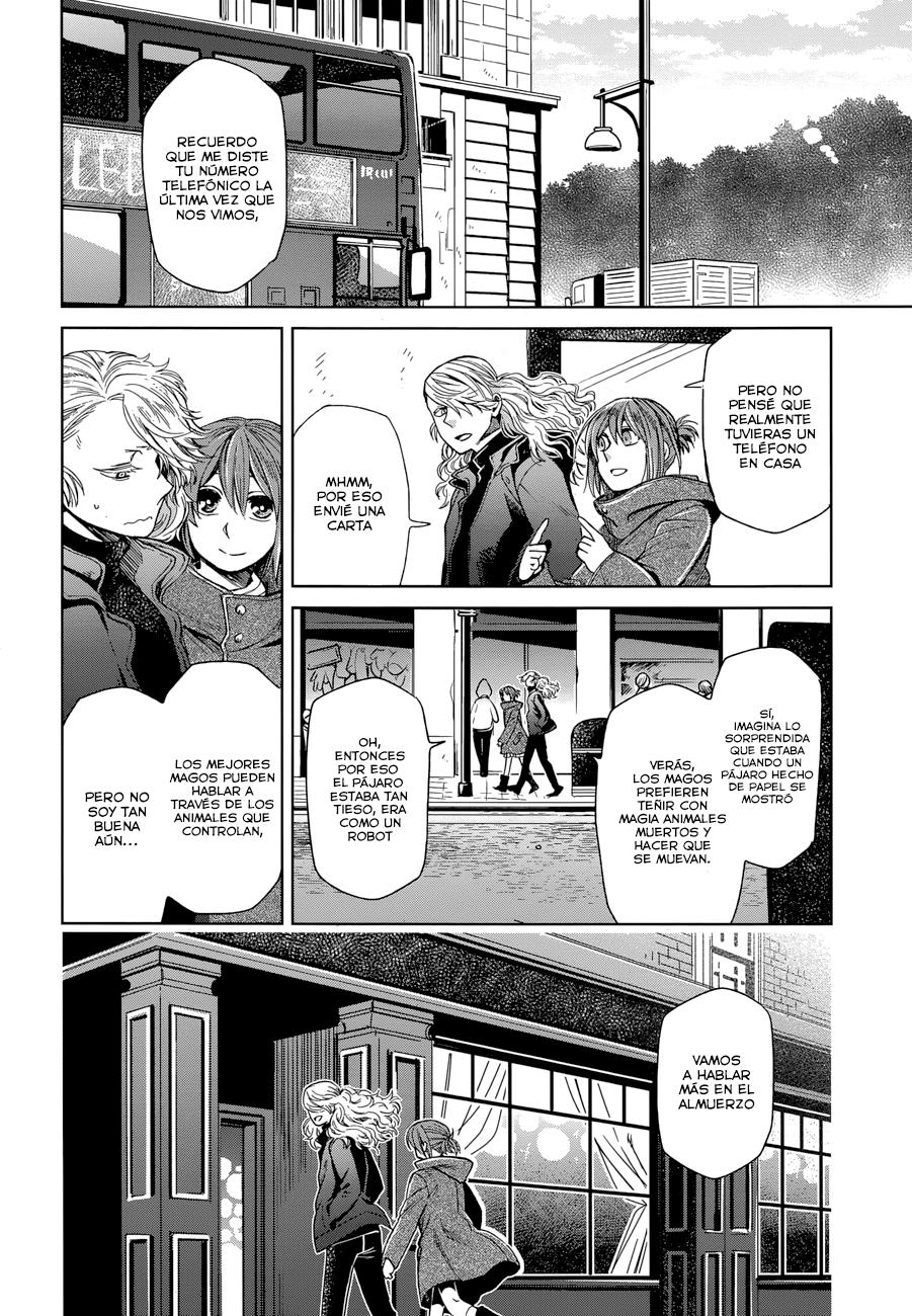 Mahou Tsukai No Yome Capitulo 26 página 12