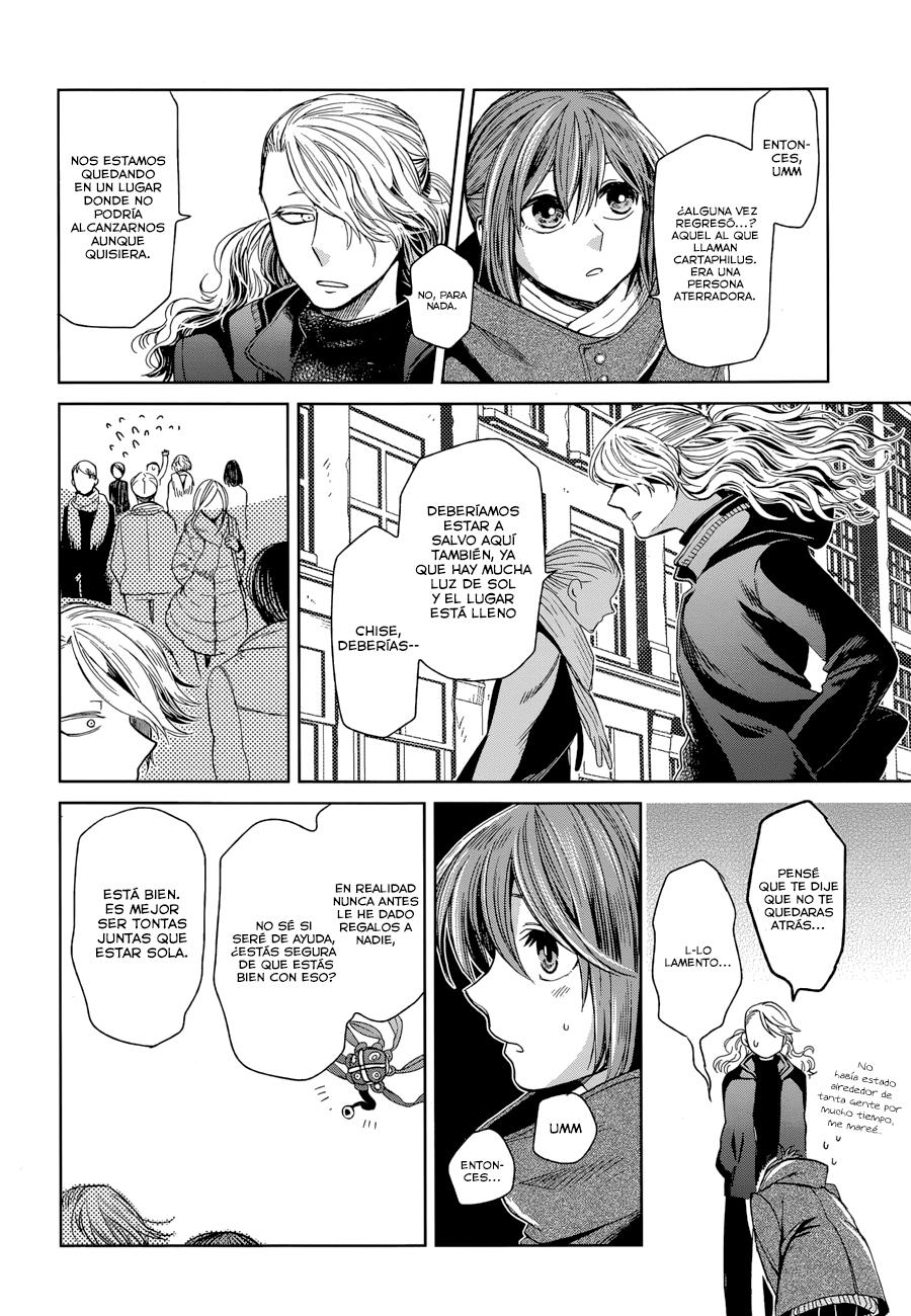 Mahou Tsukai No Yome Capitulo 26 página 16