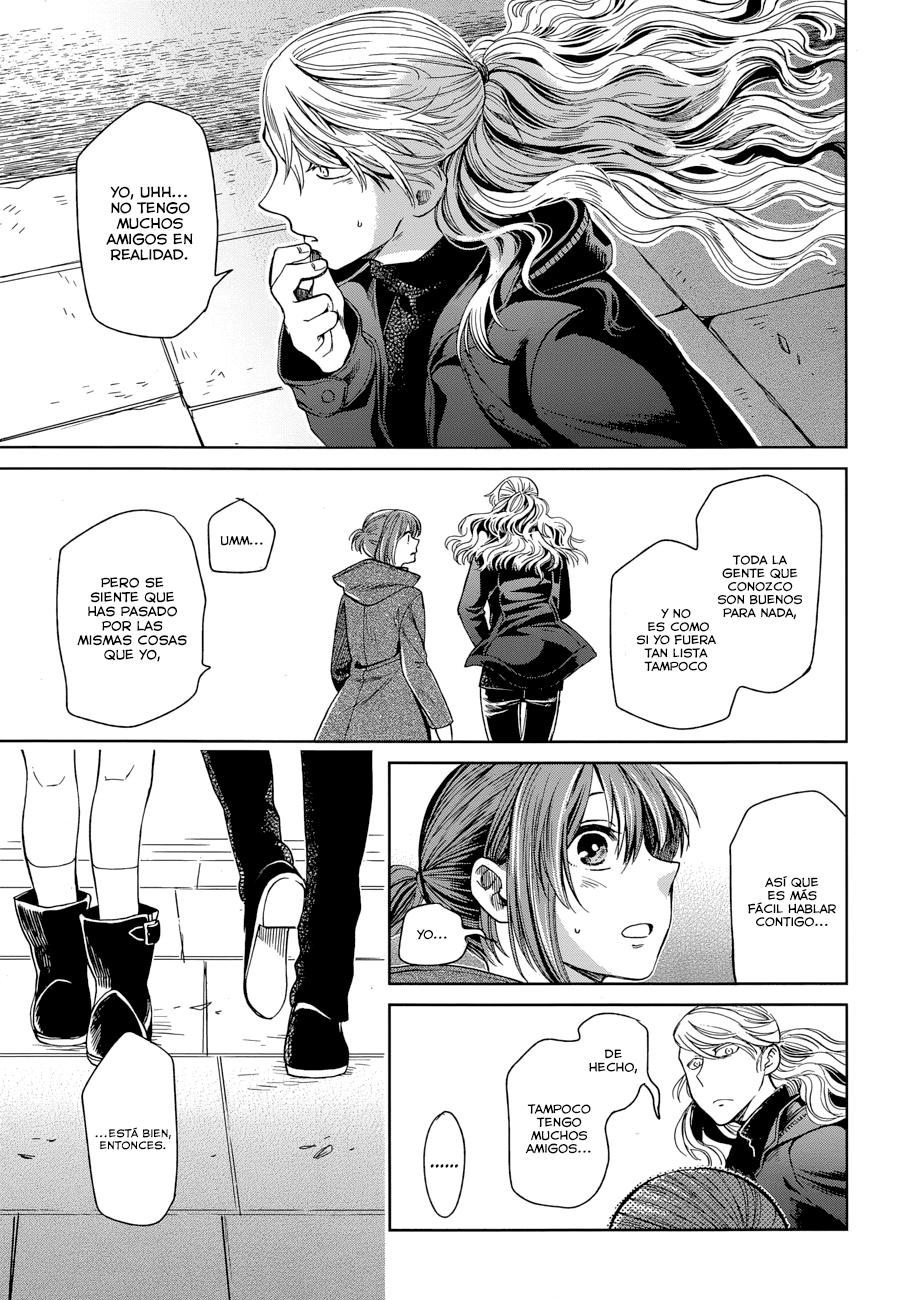 Mahou Tsukai No Yome Capitulo 26 página 17