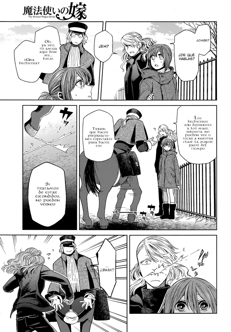 Mahou Tsukai No Yome Capitulo 26 página 21
